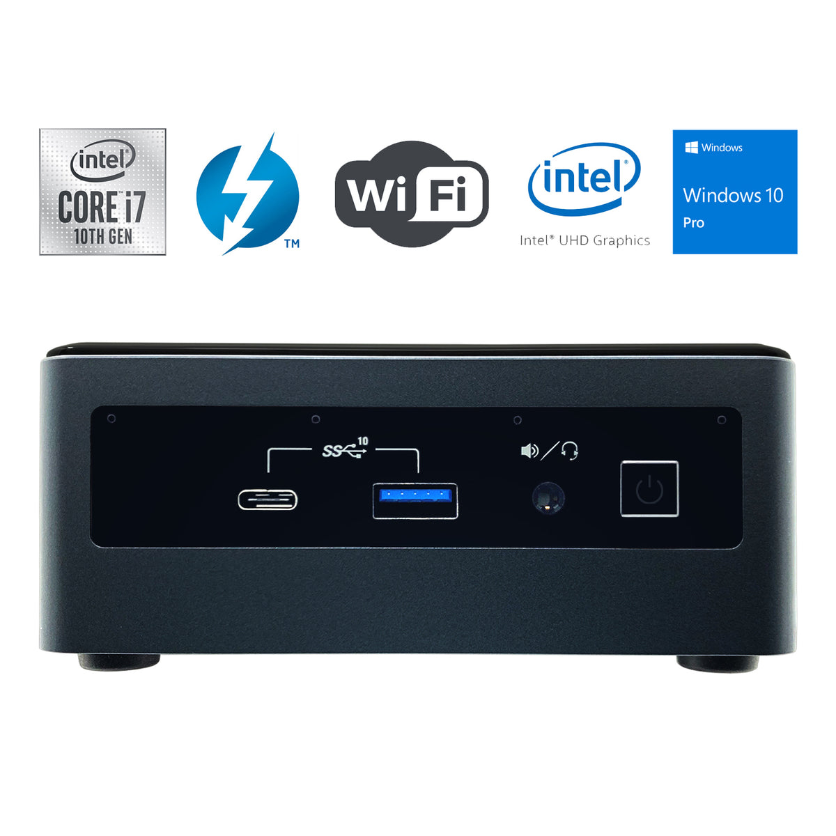 Intel NUC NUC10i7FNH Ultra Small Mini PC/HTPC - 10th Gen Intel