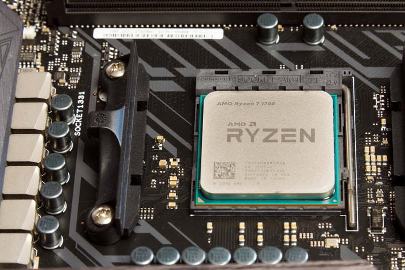 AMD Ryzen 7 1700 8 Core 3.0 GHz 3.7 GHz Turbo Socket AM4 65W