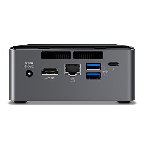 Intel NUC7I5BNH Tall Mini Desktop - 7th Gen Intel Core i5-7260U