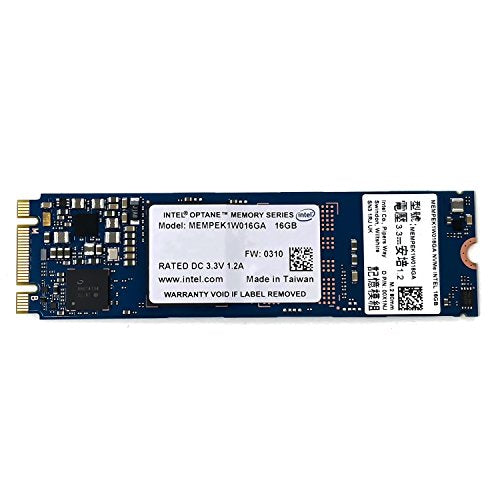 Intel Optane Memory - M.2 2280 16GB PCIe NVMe 3.0 x2 Memory Module/System  Accelerator - MEMPEK1W016GAXT 
