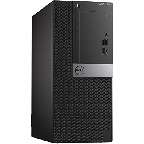 Dell Optiplex 7050 Tower Desktop - 7th Gen Intel Core i7-7700 Quad