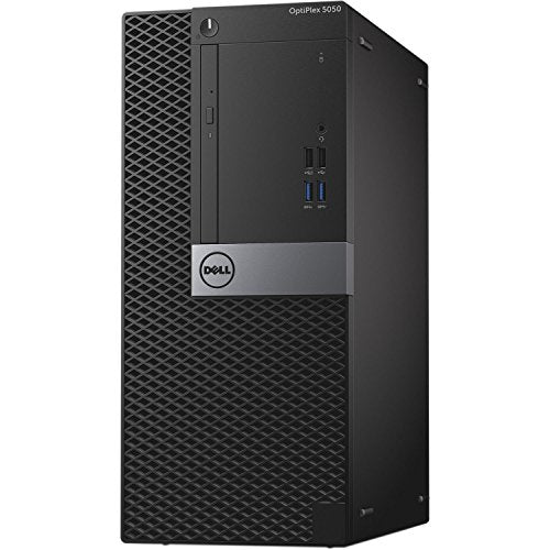 Dell Optiplex 5050 Tower Desktop - 7th Gen Intel Core i7-7700 Quad