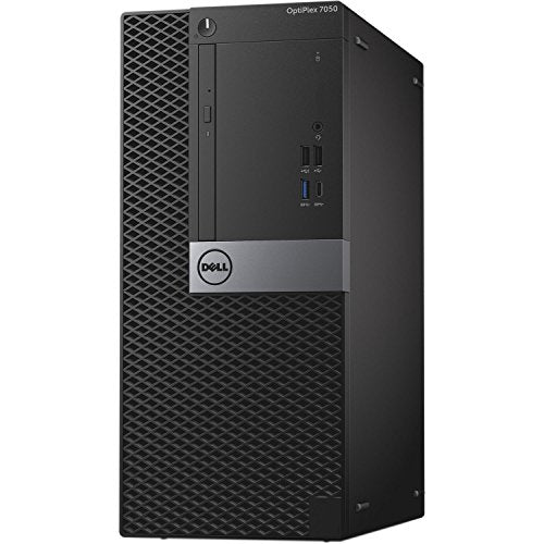 Dell Optiplex 7050 Tower Desktop - 7th Gen Intel Core i7-7700 Quad 