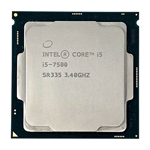 Intel Core i5-7500 Processor 7th Generation Kaby Lake Quad-Core