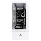 TECHNO INTELLIGENCE TI-G265 Gaming Desktop PC - Intel Core Ultra 7 265 20-Core up to 5.3 GHz, 64GB DDR5 RAM, 1TB NVMe SSD, RTX 5060 8GB GDDR7, Keyboard & Mouse, Windows 11 Home