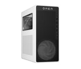 HP OMEN 16L TG03 Gaming Desktop PC - AMD Ryzen 7 8700G up to 5.1 GHz, NVIDIA GeForce RTX 5060 Ti 8GB GDDR7, Wi-Fi 6, Bluetooth 5.4, Keyboard & Mouse, Windows 11 Snow White