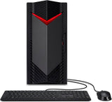 Acer Nitro 50 N50 Gaming Desktop Computer - 14th Gen Intel Core i9-14900KF up to 6.0 GHz Processor, NVIDIA GeForce RTX 5060 8GB GDDR7, DTS X Ultra Audio, WiFi 6E, Windows 11