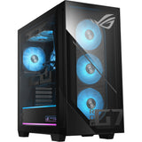 ASUS ROG G700 Gaming Desktop PC - Intel Core Ultra 7 265KF up to 5.5 GHz Processor, NVIDIA GeForce RTX 5070 Ti 16GB GDDR7, Liquid Cooling, RGB Lighting, Backlight Keyboard & Mouse, Windows 11