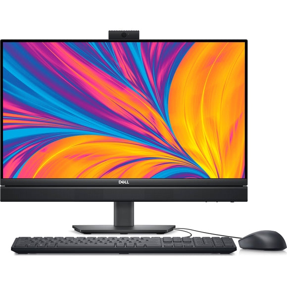 Dell Pro 24 All-in-One QC24251 Desktop Computer, 23.8