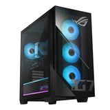 ASUS ROG G700 Gaming Desktop PC - Intel Core Ultra 9 285 up to 5.6 GHz Processor, NVIDIA GeForce RTX 5060 Ti 16GB GDDR7, Air Cooling, RGB Lighting, Backlight Keyboard & Mouse, Windows 11