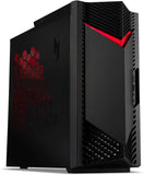 Acer Nitro 50 N50 Gaming Desktop Computer - 14th Gen Intel Core i7-14700KF up to 5.60 GHz Processor, NVIDIA GeForce RTX 5060 8GB GDDR7, DTS X Ultra Audio, WiFi 6E, Windows 11