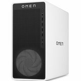 HP OMEN 16L TG03 Gaming Desktop PC - AMD Ryzen 7 8700G up to 5.1 GHz, NVIDIA GeForce RTX 5060 Ti 16GB GDDR7, Wi-Fi 6, Bluetooth 5.4, Keyboard & Mouse, Windows 11 Snow White