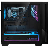 ASUS ROG G700 Gaming Desktop PC - Intel Core Ultra 7 265KF up to 5.5 GHz Processor, NVIDIA GeForce RTX 5070 12GB GDDR7, Liquid Cooling, RGB Lighting, Backlight Keyboard & Mouse, Windows 11