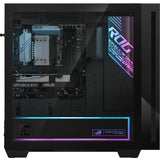 ASUS ROG G700 Gaming Desktop PC - Intel Core Ultra 5 225F up to 4.9 GHz Processor, NVIDIA GeForce RTX 5060 Ti 16GB GDDR7, Air Cooling, RGB Lighting, Backlight Keyboard & Mouse, Windows 11