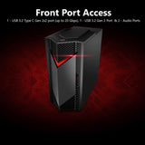 Acer Nitro 50 N50 Gaming Desktop Computer - 14th Gen Intel Core i7-14700KF up to 5.60 GHz Processor, NVIDIA GeForce RTX 5060 8GB GDDR7, DTS X Ultra Audio, WiFi 6E, Windows 11