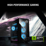 ASUS ROG G700 Gaming Desktop PC - Intel Core Ultra 7 265KF up to 5.5 GHz Processor, NVIDIA GeForce RTX 5070 Ti 16GB GDDR7, Liquid Cooling, RGB Lighting, Backlight Keyboard & Mouse, Windows 11