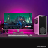 HP OMEN 16L TG03 Gaming Desktop PC - AMD Ryzen 7 8700G up to 5.1 GHz, NVIDIA GeForce RTX 5060 Ti 16GB GDDR7, Wi-Fi 6, Bluetooth 5.4, Keyboard & Mouse, Windows 11 Snow White