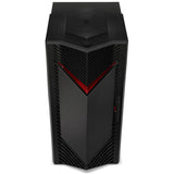 Acer Nitro 50 N50 Gaming Desktop Computer - 14th Gen Intel Core i7-14700F up to 5.40 GHz Processor, NVIDIA GeForce RTX 3050 6GB GDDR6, DTS X Ultra Audio, WiFi 6E, Windows 11