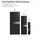 Dell Optiplex 5050 Tower Desktop - 7th Gen Intel Core i7-7700 Quad-Core Processor up to 4.2 GHz, 64GB DDR4 Memory, 1TB SSD + 6TB SATA Hard Drive, Intel HD Graphics 630, DVD Burner, Windows 10 Pro