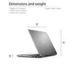 Dell Inspiron 13 5000 Series 2-in-1 5379 13.3" Full HD Touch Screen Laptop - 8th Gen Intel Core i7-8550U up to 4.0 GHz, 32GB Memory, 2TB SSD, Intel UHD Graphics 620, Windows 10 Pro, Gray