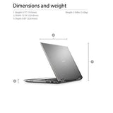 Dell Inspiron 13 5000 Series 5379 13.3" Full HD Touch Screen Laptop - 8th Gen Intel Core i5-8250U up to 3.4 GHz, 8GB Memory, 2TB Hard Drive, Intel UHD Graphics 620, Windows 10, Gray
