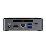 Intel NUC7I5BNK Slim Mini Desktop - 7th Gen Intel Core i5-7260U Dual-Core Processor up to 3.40 GHz, 32GB Memory, 512GB M.2 Solid State Drive, Intel Iris Plus Graphics 640, Windows 10 Pro