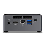 Intel NUC7I5BNH Tall Mini Desktop - 7th Gen Intel Core i5-7260U Dual-Core Processor up to 3.40 GHz, 12GB Memory, 256GB SSD + 2TB Hard Drive, Intel Iris Plus Graphics 640, Windows 10 Pro