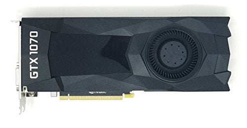 Nvidia GeForce GTX 1070 8GB GDDR5 PCI Express 3.0 Gaming Graphics Card PC Component