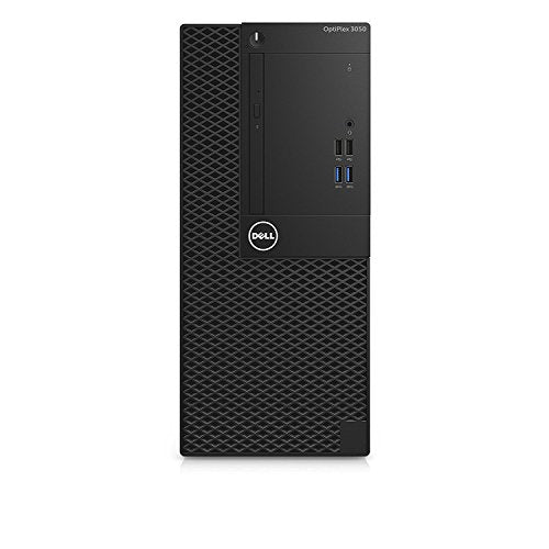 Dell Optiplex 3050 Tower Desktop - 7th Gen Intel Core i5-7500 Quad-Core Processor up to 3.8 GHz, 8GB DDR4 Memory, 1TB SSD + 3TB SATA Hard Drive, Intel HD Graphics 630, DVD Burner, Windows 10 Pro