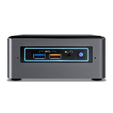 Intel NUC7I3BNH Tall Mini Desktop - 7th Gen Intel Core i3-7100U Dual-Core Processor at 2.40 GHz, 32GB Memory, 128GB SSD, Intel HD Graphics 620, Windows 10 Pro