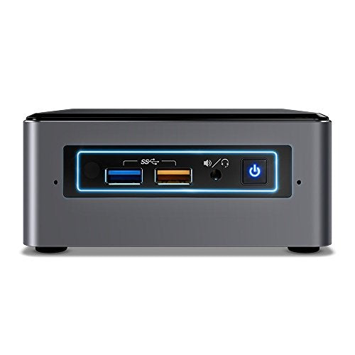 Intel NUC7I5BNH Tall Mini Desktop - 7th Gen Intel Core i5-7260U Dual-Core  Processor up to 3.40 GHz, 8GB Memory, 256GB SSD + 1TB Hard Drive, Intel  Iris