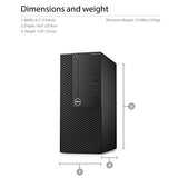 Dell Optiplex 3050 Tower Desktop - 7th Gen Intel Core i5-7500 Quad-Core Processor up to 3.8 GHz, 16GB DDR4 Memory, 1TB Solid State Drive, Intel HD Graphics 630, DVD Burner, Windows 10 Pro