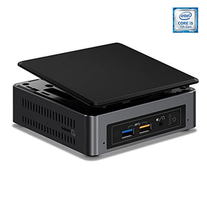 Intel NUC7I5BNK Slim Mini Desktop - 7th Gen Intel Core i5-7260U Dual-Core Processor up to 3.40 GHz, 32GB Memory, 1TB M.2 Solid State Drive, Intel Iris Plus Graphics 640, Windows 10 Pro