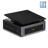 Intel NUC7I5BNK Slim Mini Desktop - 7th Gen Intel Core i5-7260U Dual-Core Processor up to 3.40 GHz, 12GB Memory, 512GB M.2 Solid State Drive, Intel Iris Plus Graphics 640, Windows 10 Pro