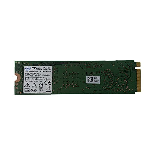 temperament koloni nederdel Intel 256GB M.2 SSD (Solid State Drive) 600p Series, 80mm, PCIe NVMe 3 –  Techno Intelligence