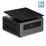 Intel NUC7I7BNH Tall Mini Desktop - 7th Gen Intel Core i7-7567U Dual-Core Processor up to 4.00 GHz, 12GB Memory, 128GB SSD + 2TB Hard Drive, Intel Iris Plus Graphics 650, Windows 10 Pro