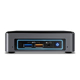 Intel NUC7I5BNK Slim Mini Desktop - 7th Gen Intel Core i5-7260U Dual-Core Processor up to 3.40 GHz, 12GB Memory, 1TB M.2 Solid State Drive, Intel Iris Plus Graphics 640, Windows 10 Pro