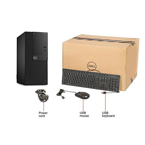 Dell Optiplex 3050 Tower Desktop - 7th Gen Intel Core i5-7500 Quad