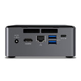 Intel NUC7I3BNH Tall Mini Desktop - 7th Gen Intel Core i3-7100U Dual-Core Processor at 2.40 GHz, 32GB Memory, 1TB SSD + 1TB Hard Drive, Intel HD Graphics 620, Windows 10 Pro