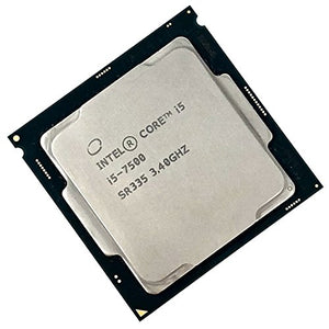 Intel Core i5-7500 Processor 7th Generation Kaby Lake Quad-Core 3.4 GHz  FCLGA 1151 65W 6M Cache 3.80GHz Max Turbo Frequency OEM Bulk Pack PC  Component