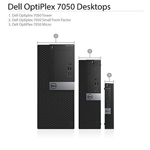 Dell OptiPlex 7050 Micro Core i5 SSD Mini Business Computer