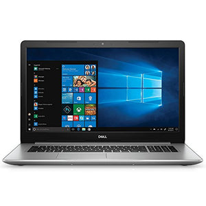 Dell Inspiron 17 5000 Series 5770 17.3" Full HD Laptop - 8th Gen Intel Core i7-8550U Processor up to 4.0 GHz, 16GB Memory, 256GB SSD, 4GB AMD Radeon 530 Graphics, Windows 10, Silver