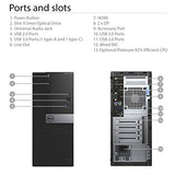 Dell Optiplex 7050 Tower Desktop - 7th Gen Intel Core i5-7500 Quad-Core Processor up to 3.8 GHz, 16GB DDR4 Memory, 1TB SSD + 8TB SATA Hard Drive, Intel HD Graphics 630, DVD Burner, Windows 10 Pro