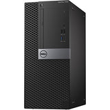 Dell Optiplex 7050 Tower Desktop - 7th Gen Intel Core i5-7500 Quad-Core Processor up to 3.8 GHz, 64GB DDR4 Memory, 2TB SSD + 2TB SATA Hard Drive, Intel HD Graphics 630, DVD Burner, Windows 10 Pro