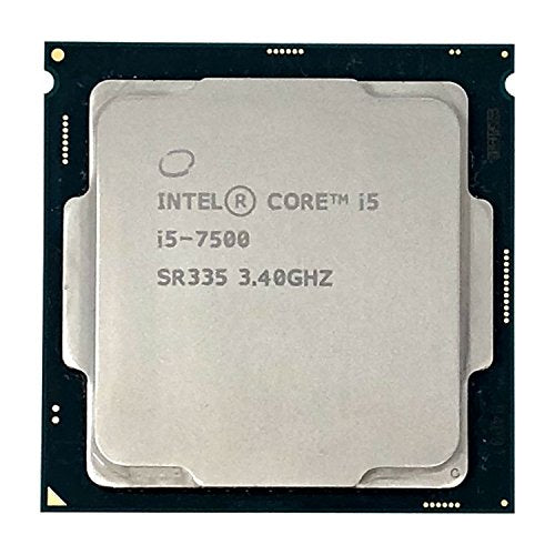 Intel Core i5-7500 Processor 7th Generation Kaby Lake Quad-Core 3.4 GHz  FCLGA 1151 65W 6M Cache 3.80GHz Max Turbo Frequency OEM Bulk Pack PC  Component